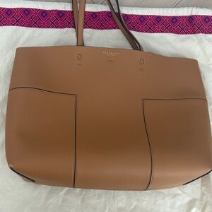 Tory Burch Tan Leather Tote